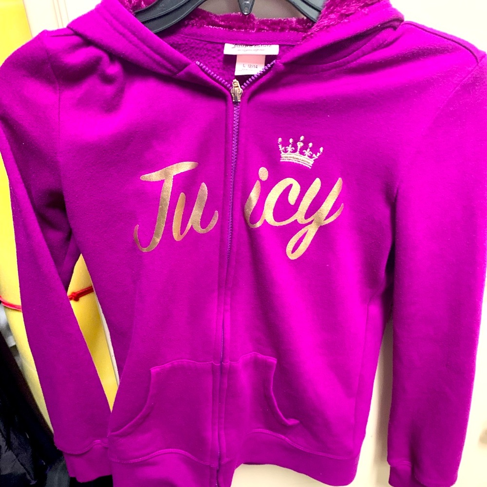 Girls juicy couture hoodie